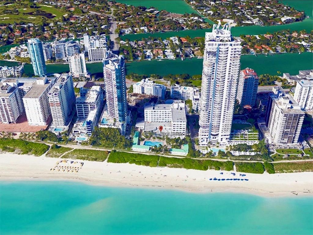 מיאמי ביץ' Directly On The Beach With Pool & Parking מראה חיצוני תמונה